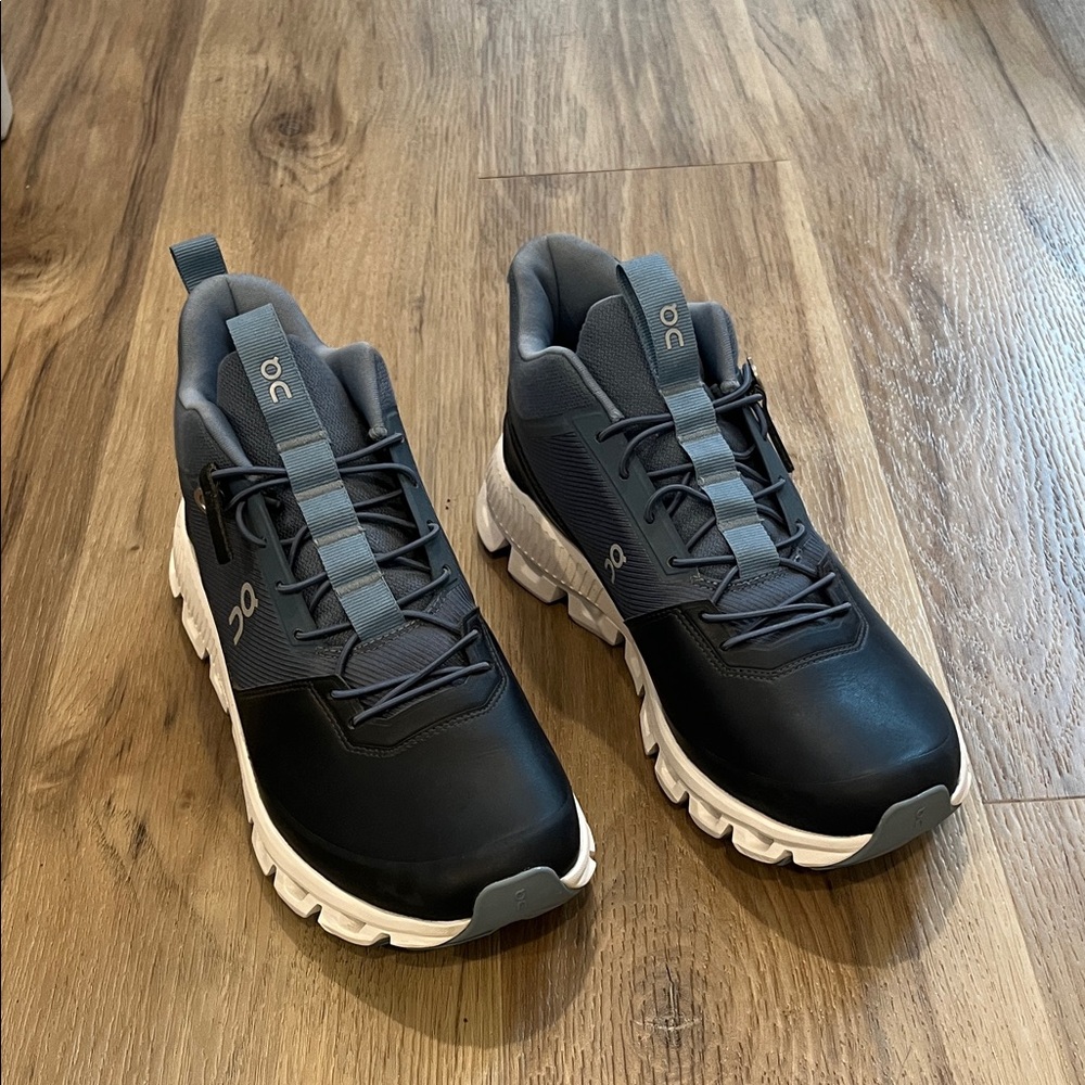 On Running Women’s Blue/Navy Athletic Shoes
